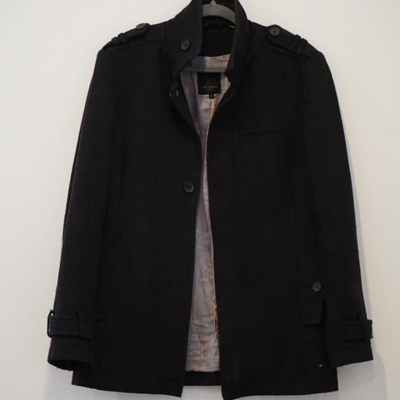 Men’s Ted Baker Pea Coat - Picture 1 of 5